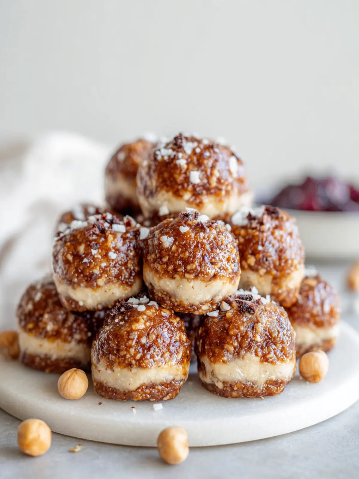 Hazelnut Bites First Image