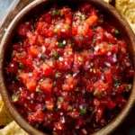 Easy Homemade Salsa First Image