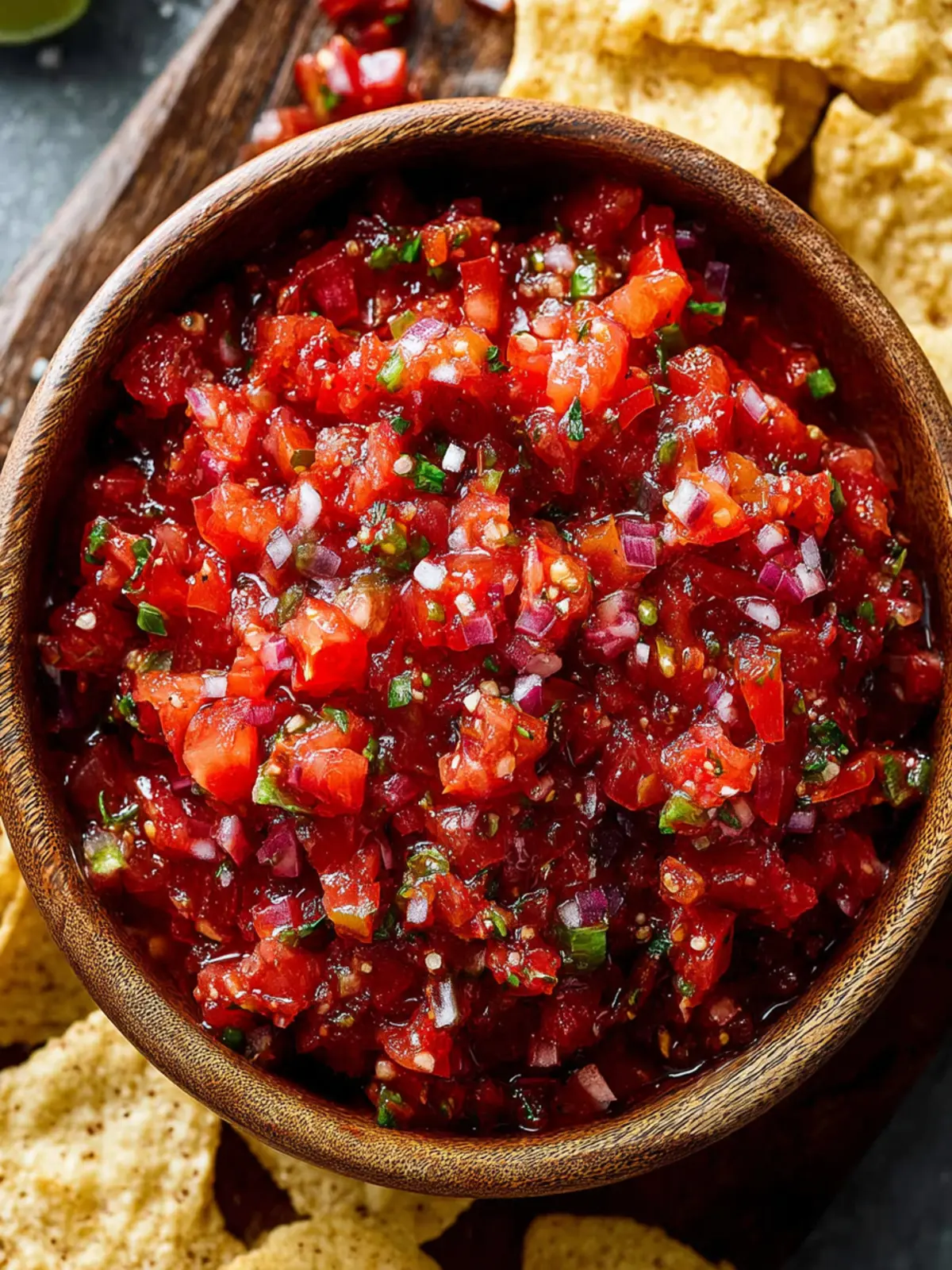 Easy Homemade Salsa First Image