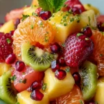 Tropical Fruit Salad with Citrus Zest for a Refreshing Twist First Image