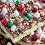 Irresistibly Festive Christmas Bark for Holiday Gifting First Image