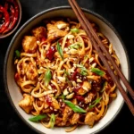 Irresistible Kung Pao Chicken Noodles Ready in 30 Minutes First Image