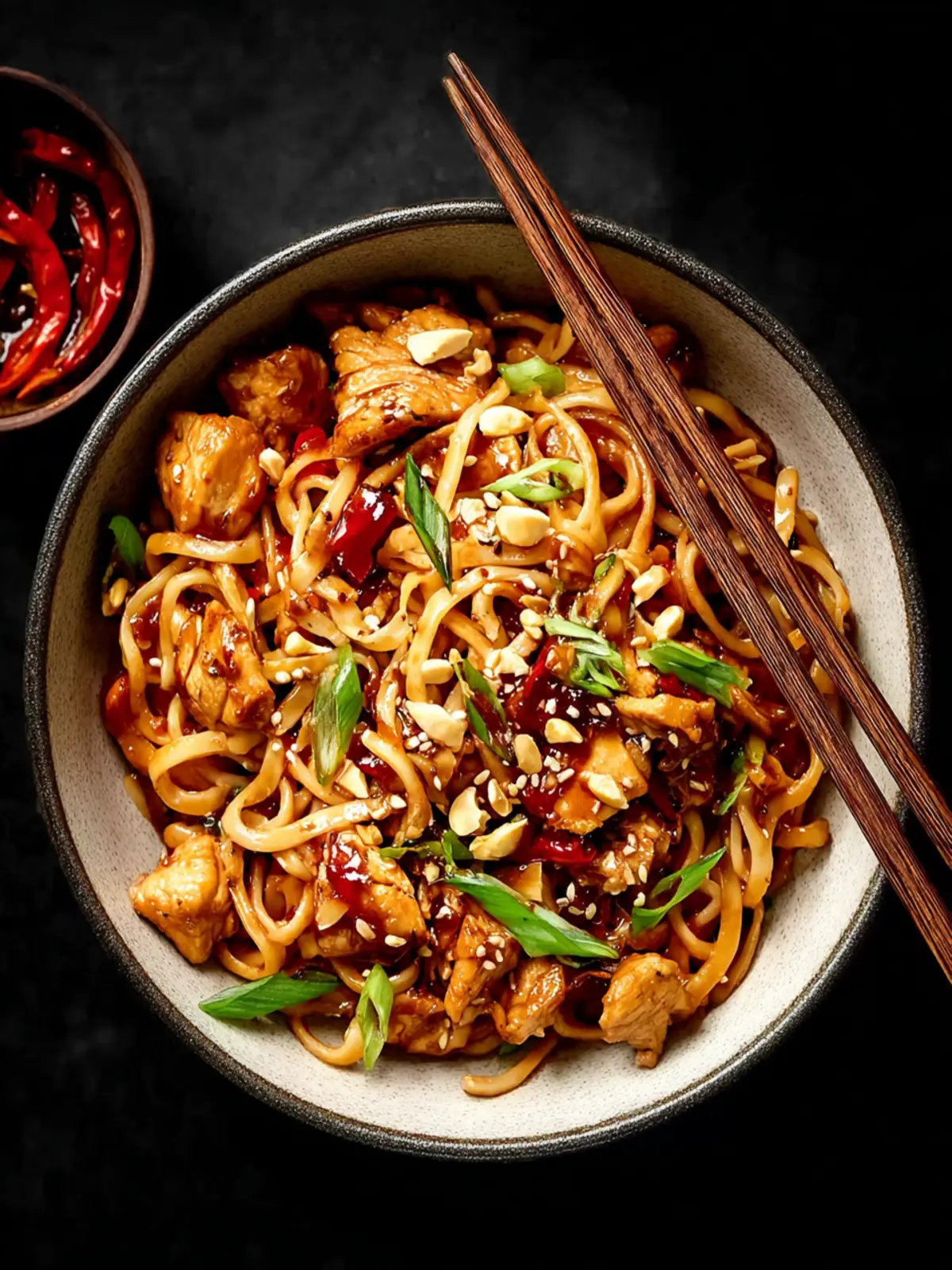 Irresistible Kung Pao Chicken Noodles Ready in 30 Minutes First Image