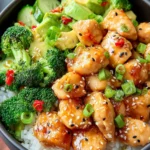 Irresistible Honey Garlic Chicken Rice Meal Prep Bowls First Image