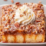 Turtle Poke Cake First Image