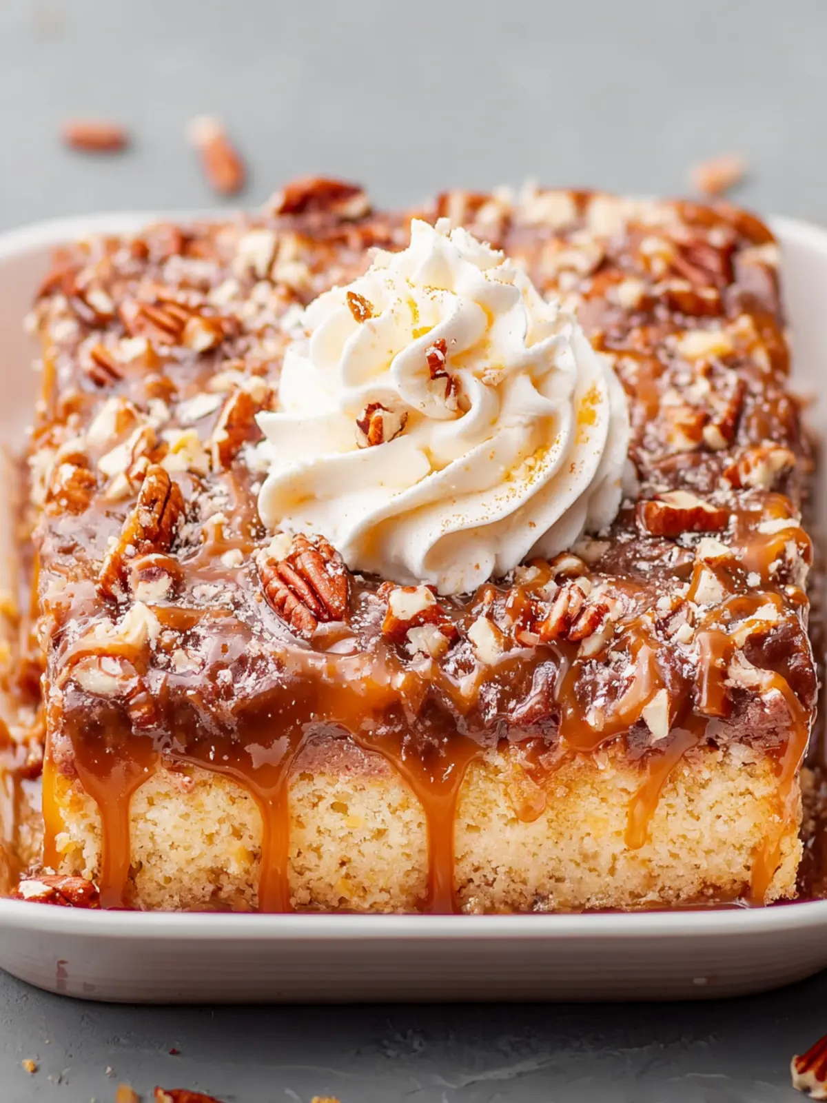 Turtle Poke Cake First Image