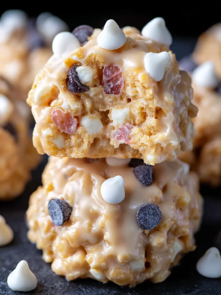 No-Bake Avalanche Cookies First Image