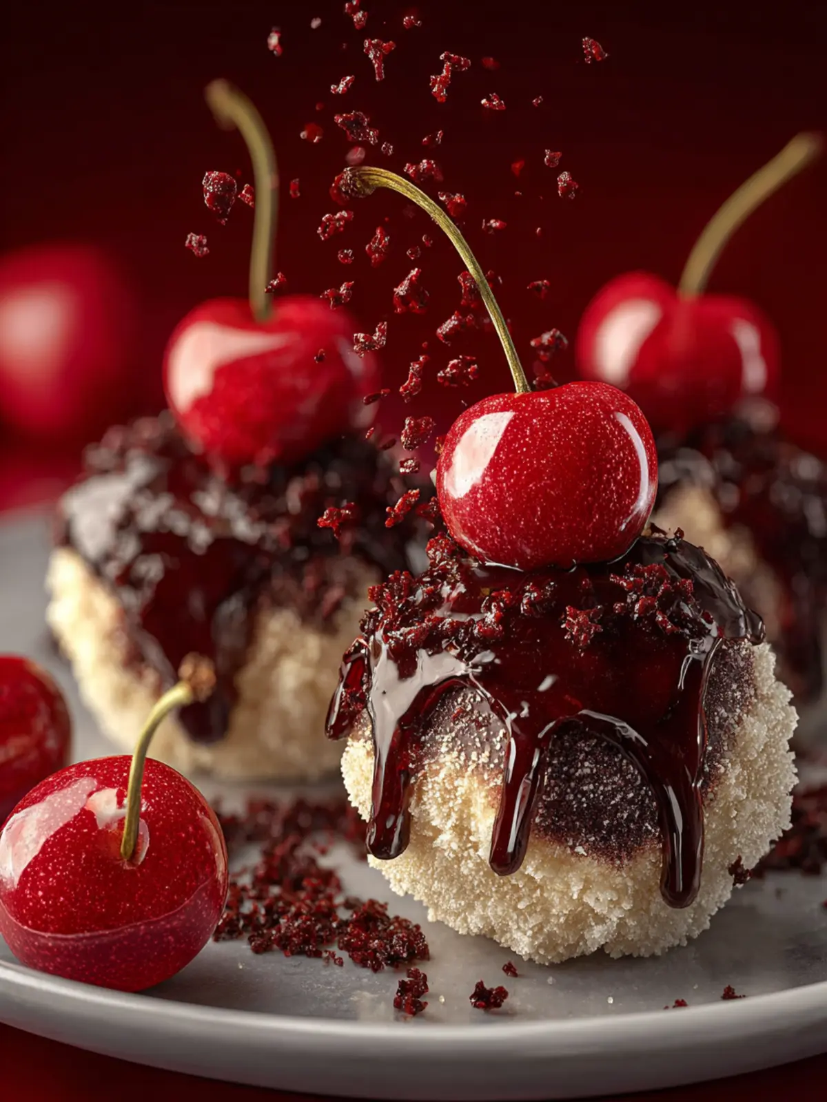Cherry Bombs Chocolate Filled: Explosive Flavor Treats First Image