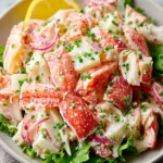 Irresistible Crab Salad Recipe for Perfect Summer Picnics First Image