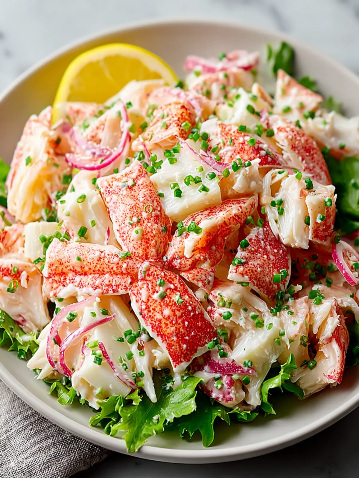 Irresistible Crab Salad Recipe for Perfect Summer Picnics First Image