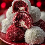 Irresistible Red Velvet Snowball Cookies Recipe First Image
