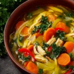 Easy Gut Healing Chicken Soup: A Healthy Delight First Image