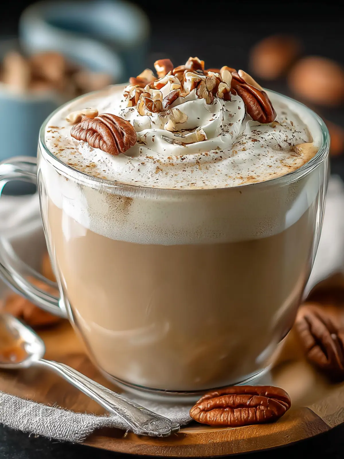 Indulge in a Maple Pecan Coffee Latte Bliss Today First Image