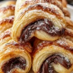 Indulge in Irresistible Nutella Pastry Twists Recipe First Image