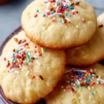 Italian Anise Cookies (Riscotti Cookies) First Image