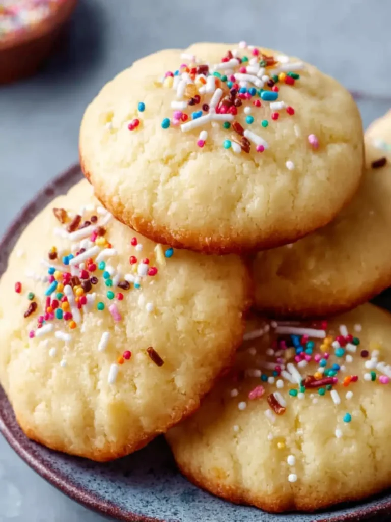 Italian Anise Cookies (Riscotti Cookies) First Image