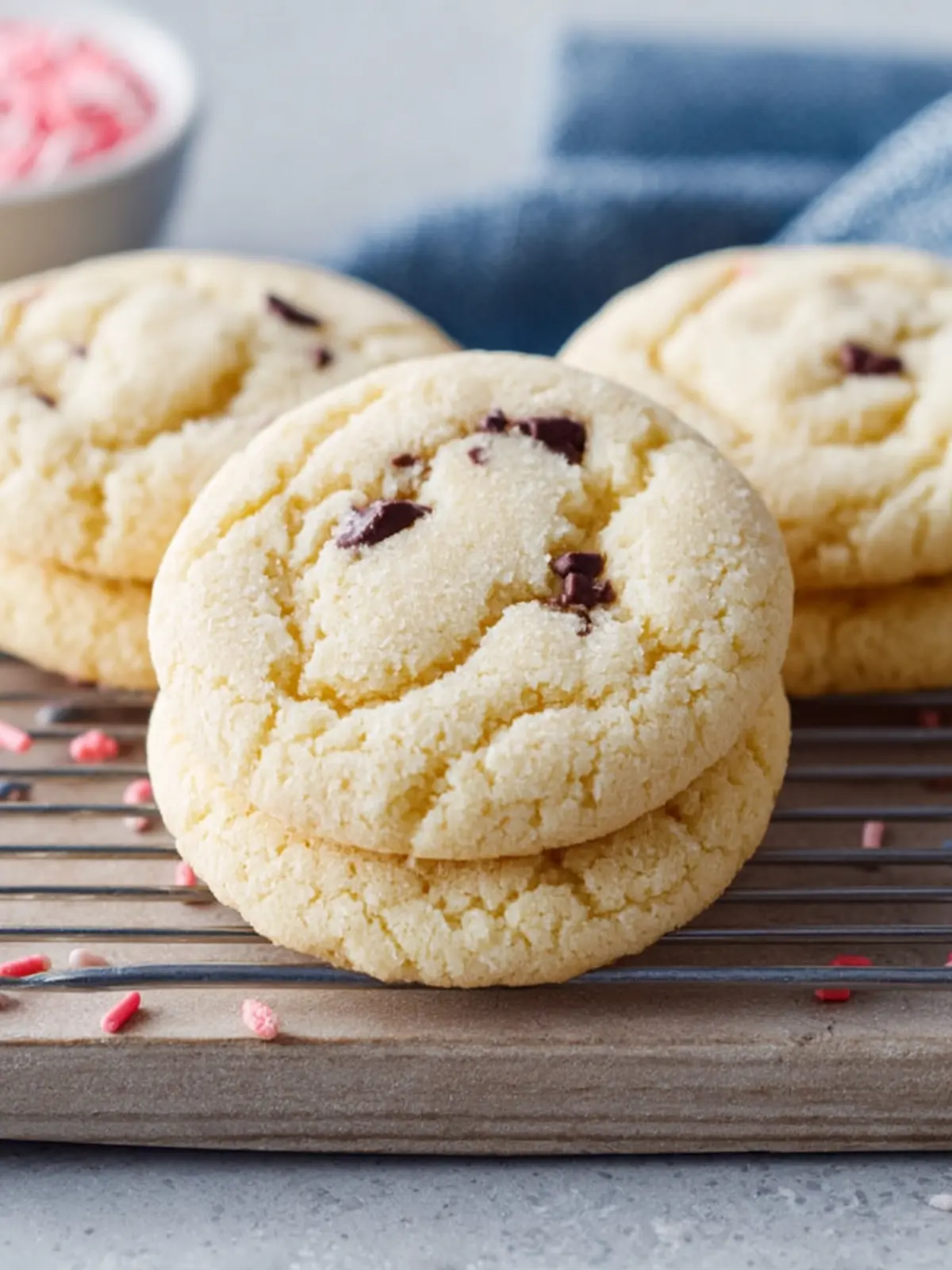 Small Batch Sugar Cookies First Image