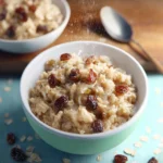 Easy Oatmeal With Raisins First Image