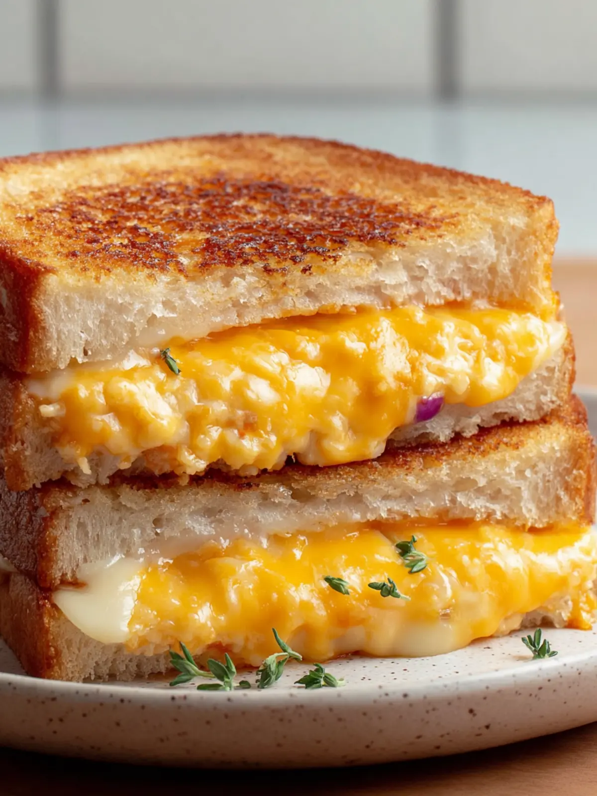 Ultimate Grilled Cheese Sandwich Recipe: Gooey & Golden First Image