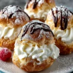 Classic French Profiteroles First Image