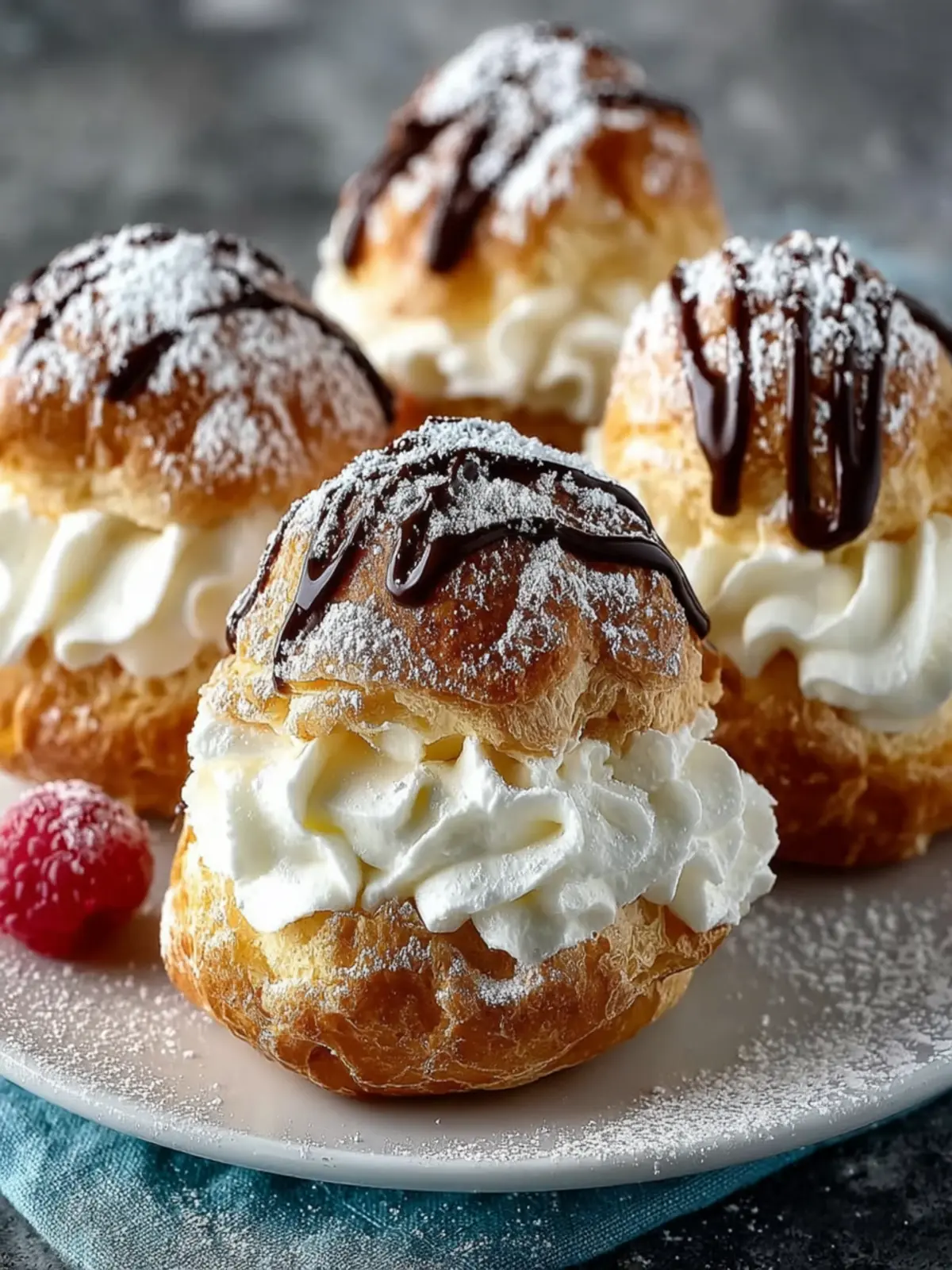 Classic French Profiteroles First Image