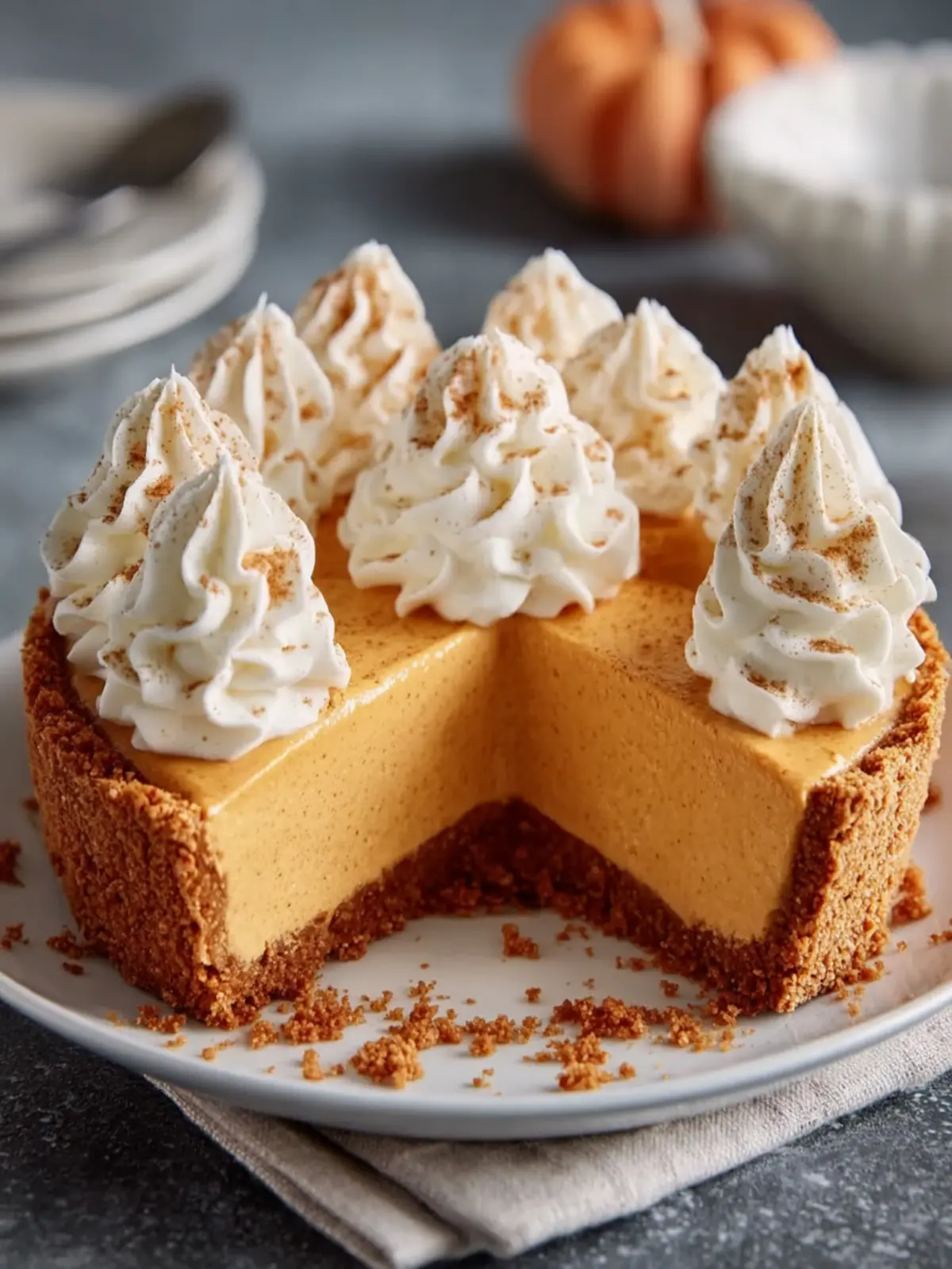 Pumpkin Chiffon Pie First Image