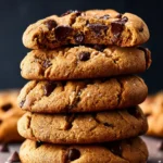 Peanut Butter Chocolate Chip Cookies Recipe First Image
