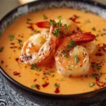 shrimp bisque soup: Creamy and Delicious Recipe First Image