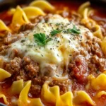 Crock Pot Lasagna Soup: Comfort Food Made Easy First Image