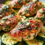 Juicy Chicken and Zucchini First Image