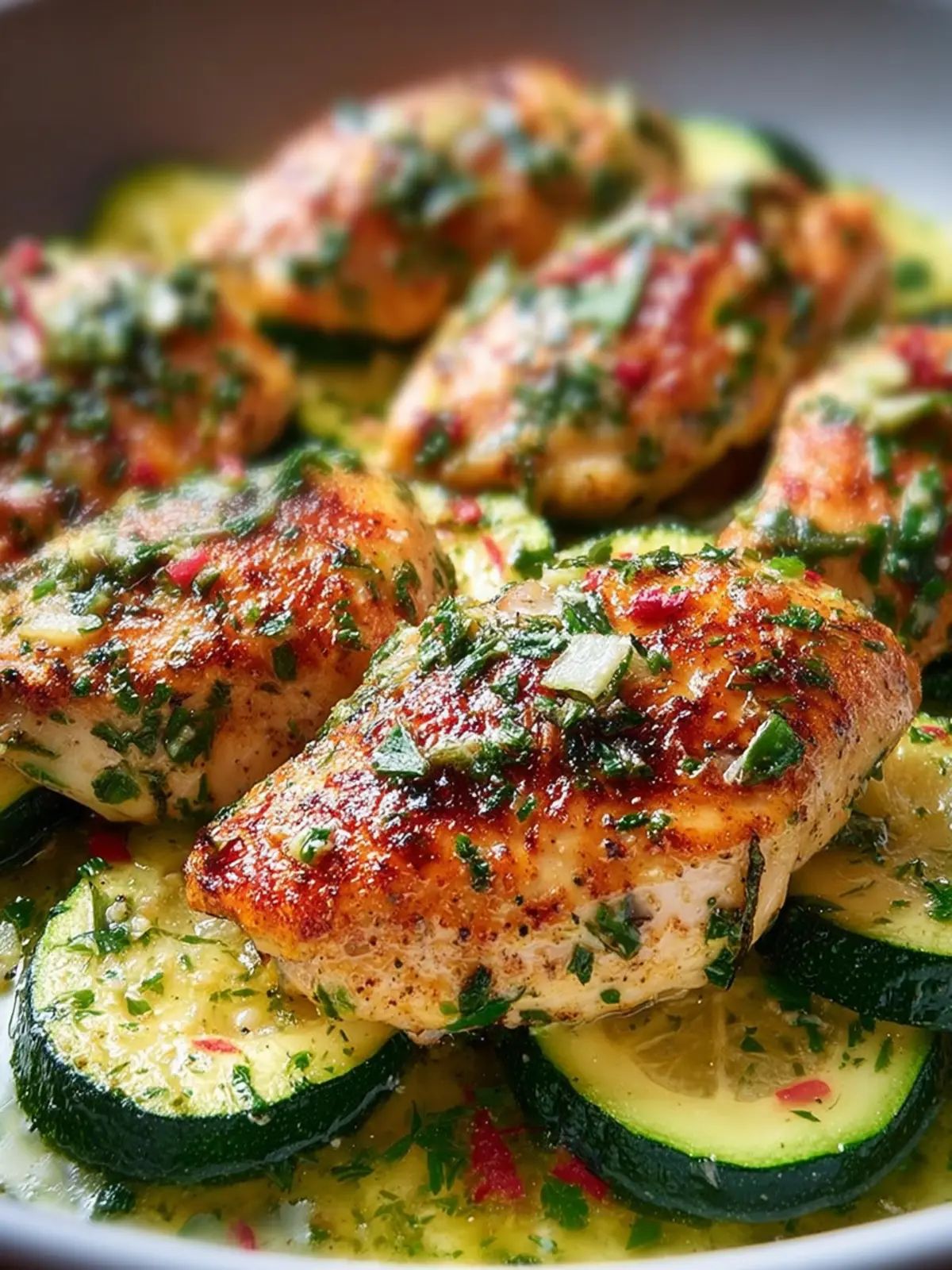 Juicy Chicken and Zucchini First Image