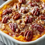 Best Ina Garten Sweet Potato Casserole with Pecans Recipe First Image