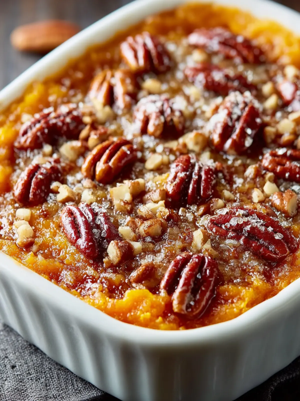 Best Ina Garten Sweet Potato Casserole with Pecans Recipe First Image