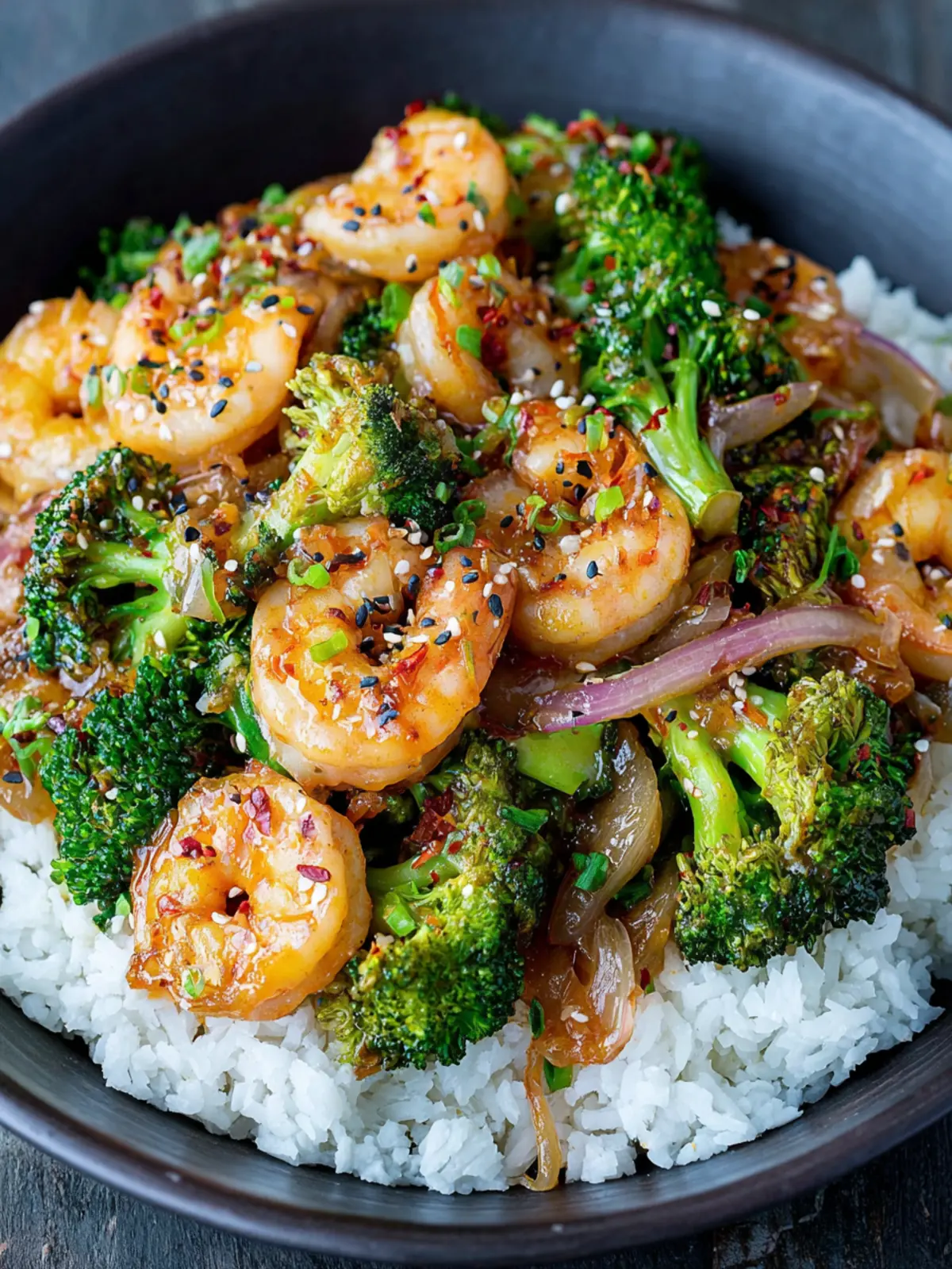 Shrimp Stir Fry First Image