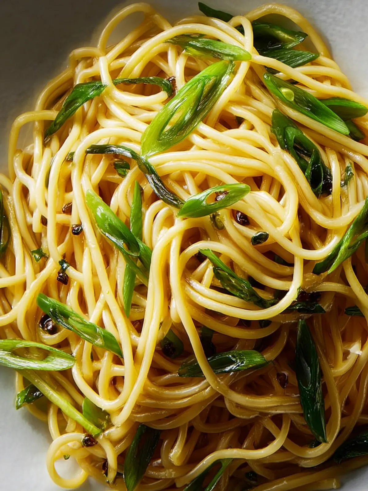 Scallion Oil Noodles (The Simplest, Tastiest Chinese Noodle Dish Ever First Image
