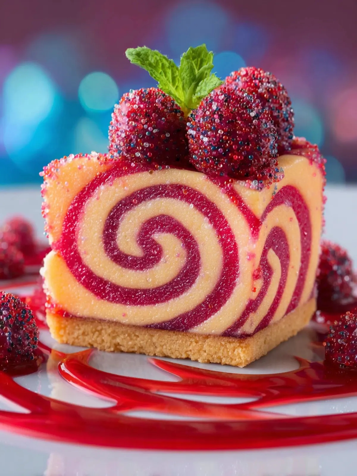 Colorful and Delicious Treats First Image