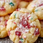 Christmas Gooey Butter Cookies – Easy Festive Cookie Recipe First Image