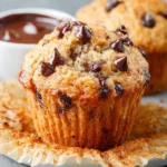 Banana Chocolate Chip Muffins First Image