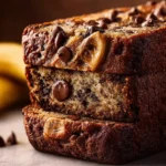 Chocolate Chip Banana Bread First Image