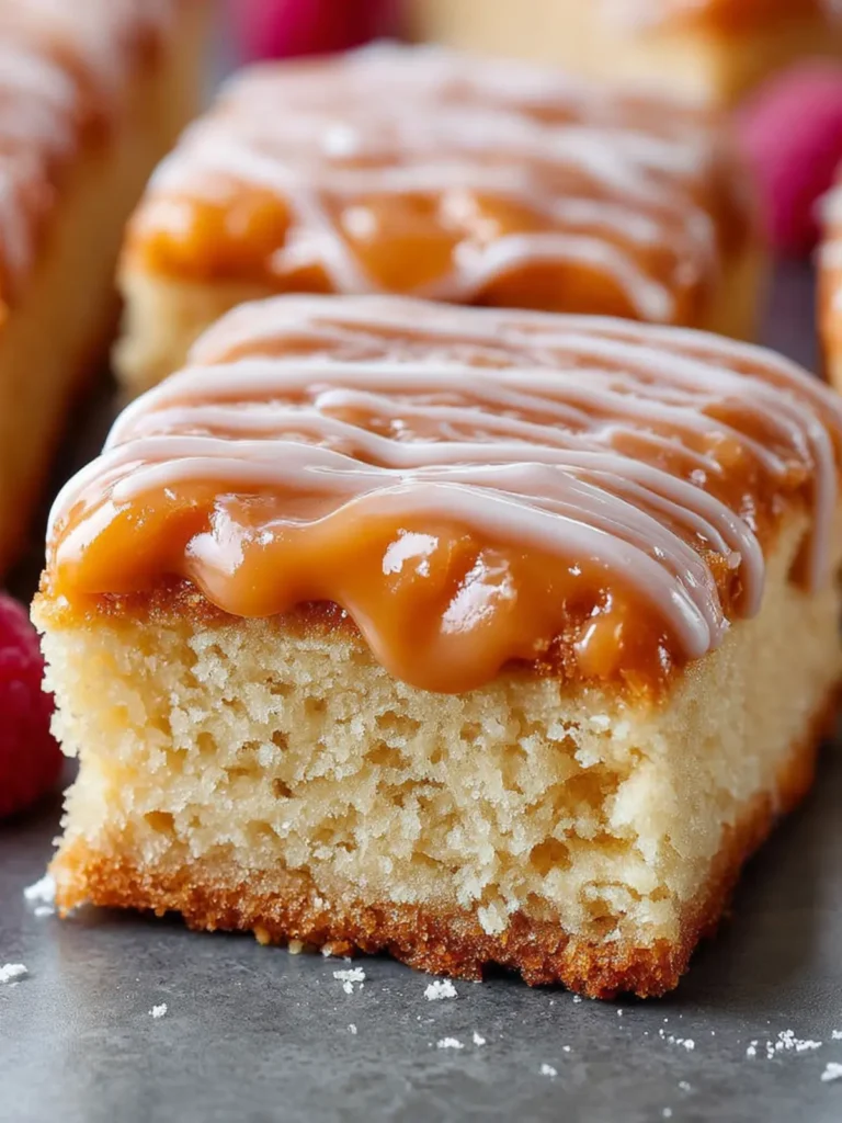 Maple Donut Bars: Easy Baked Sheet-Pan Recipe First Image
