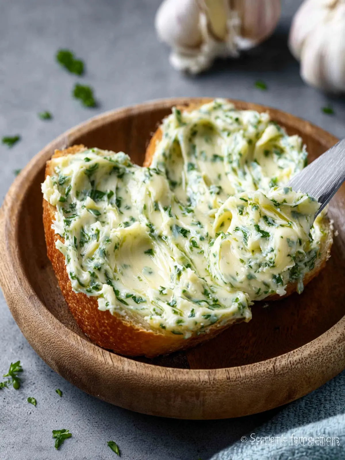 Garlic Butter Recipe First Image