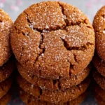 Molasses Cookies First Image