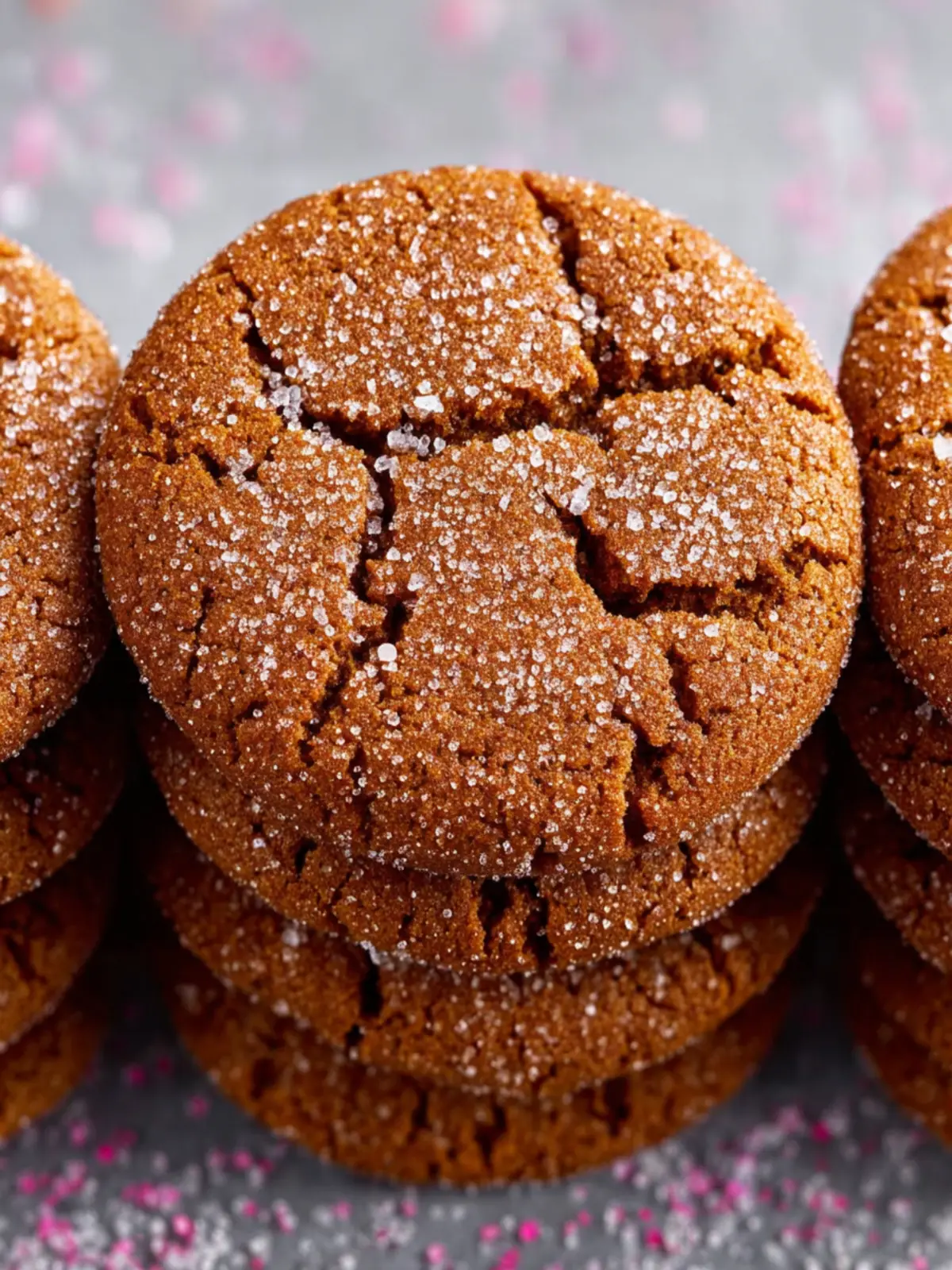 Molasses Cookies First Image
