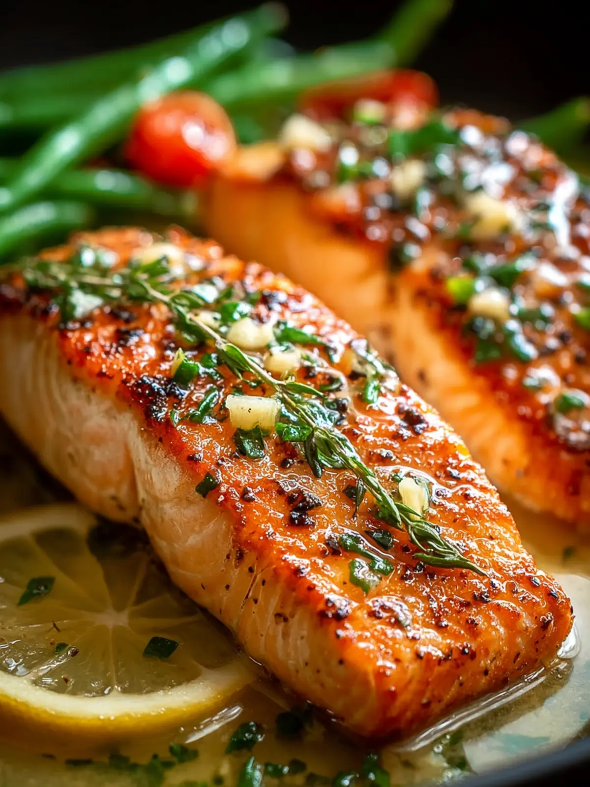 Irresistible Salmon with Garlic Butter Recipe to Savor First Image