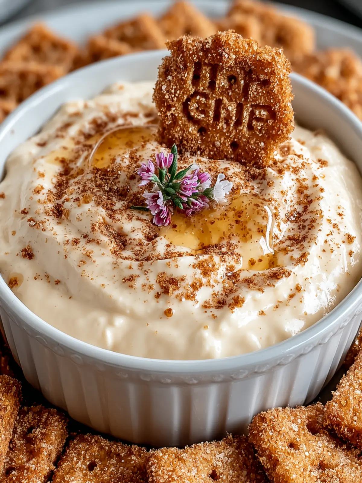 Irresistible Ginger Snap Cream Cheese Dip Recipe First Image