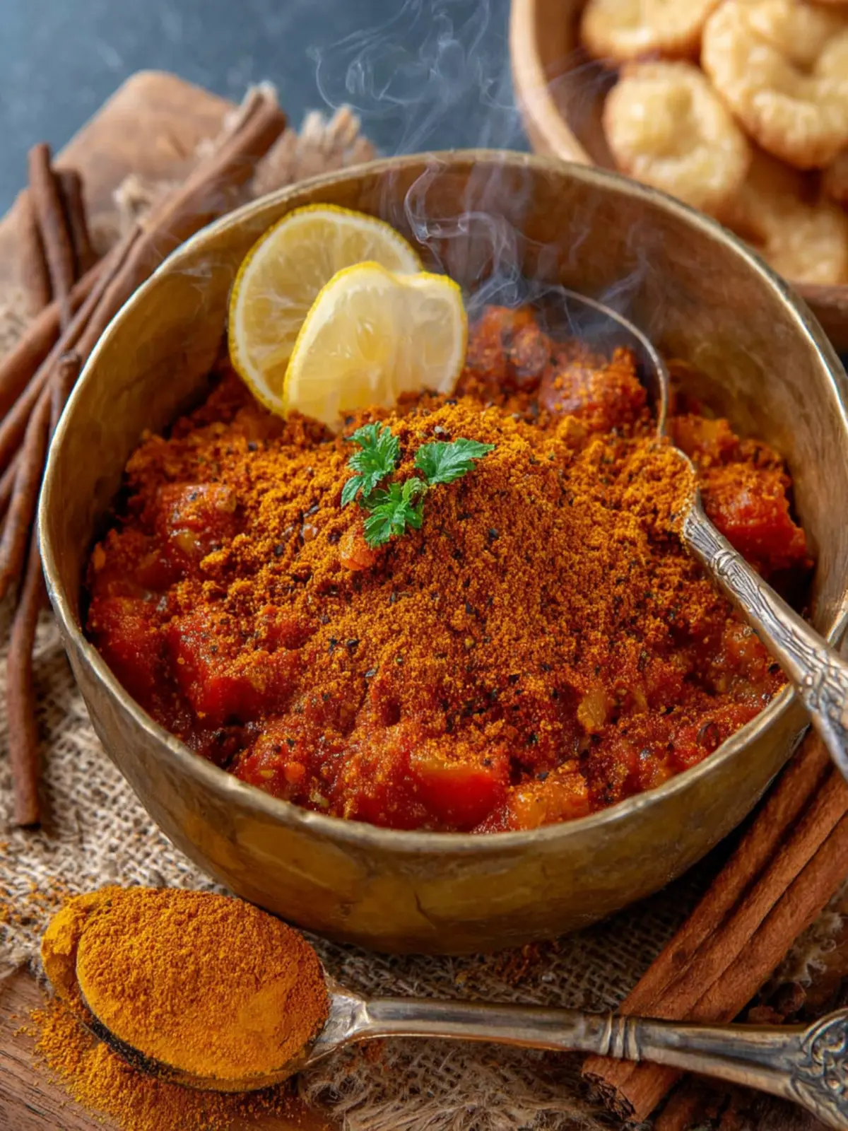 Pav Bhaji Masala Powder Recipe First Image