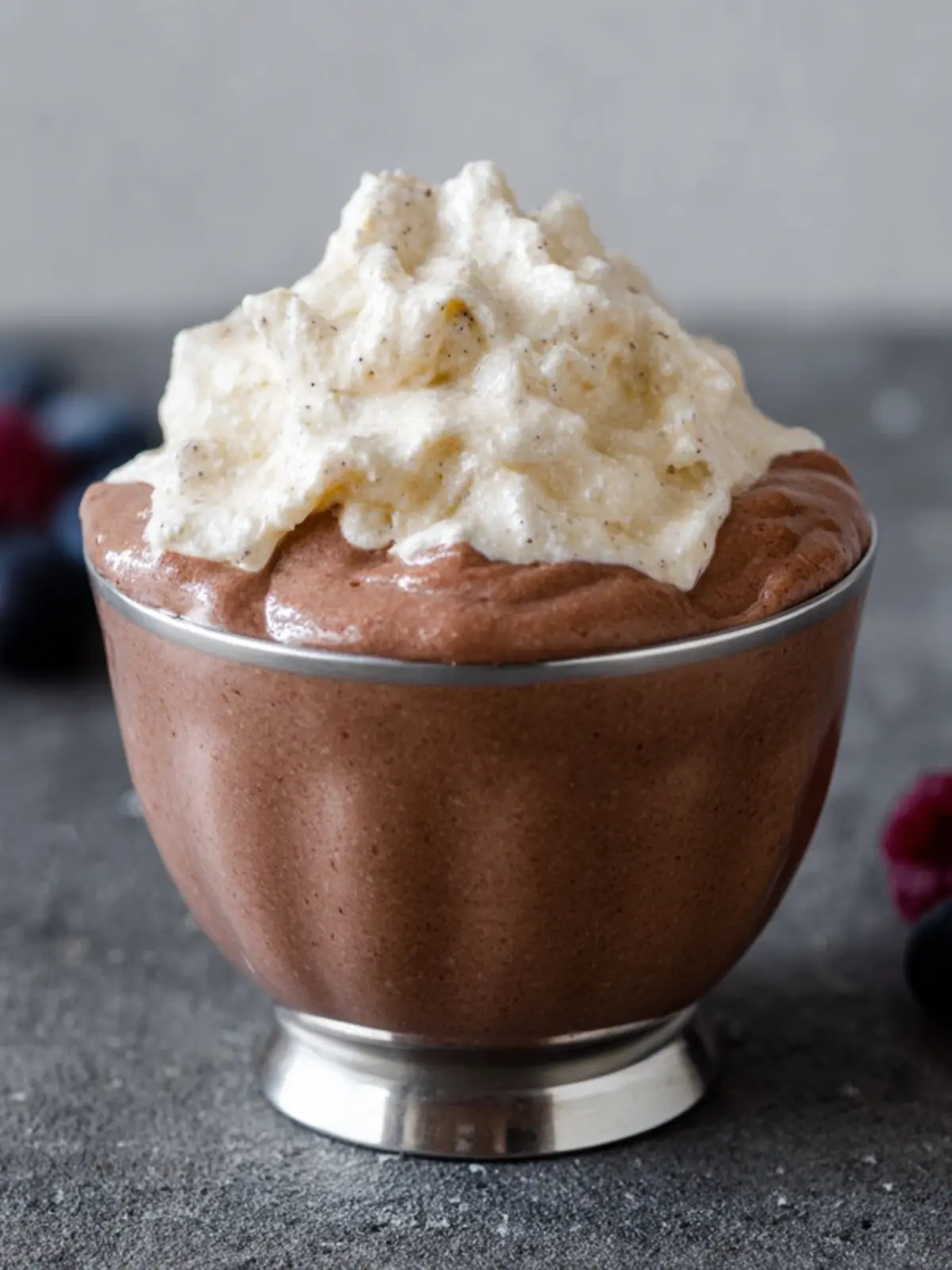 Chocolate Whipped Cream First Image