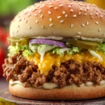 Big Mac Sloppy Joes First Image