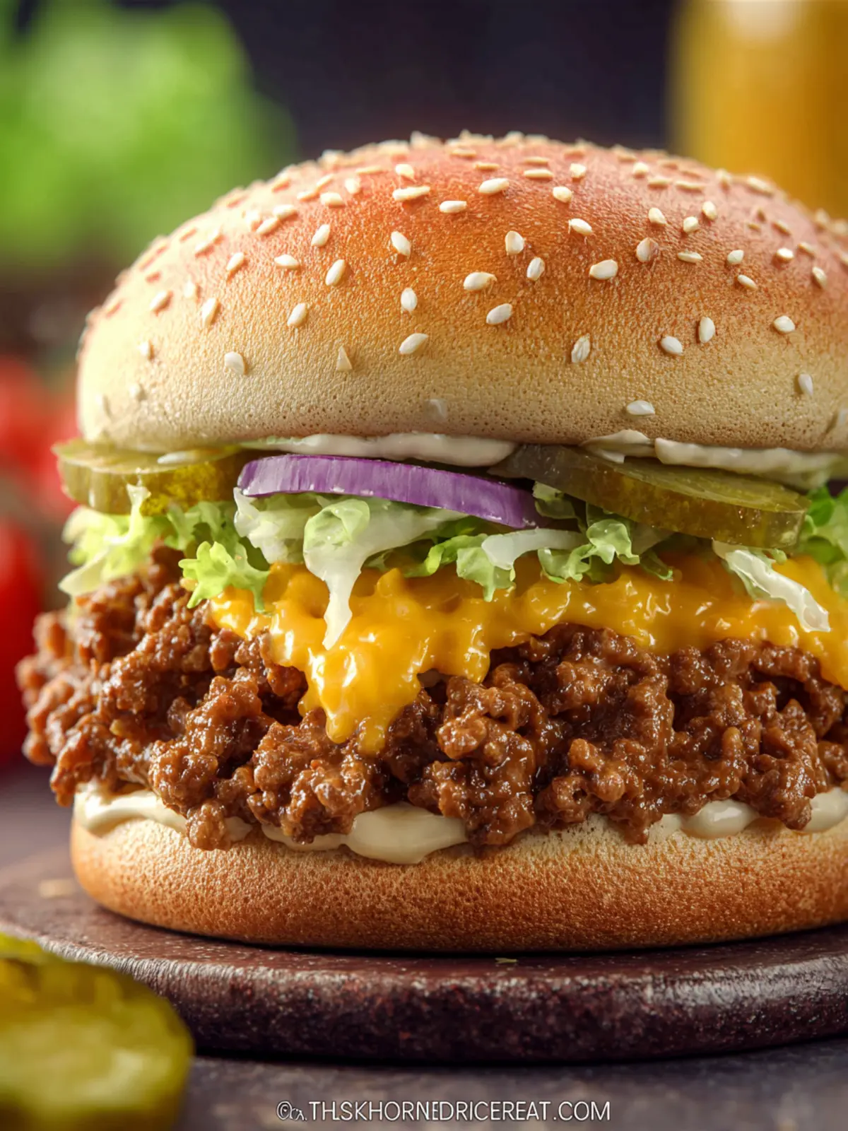 Big Mac Sloppy Joes First Image