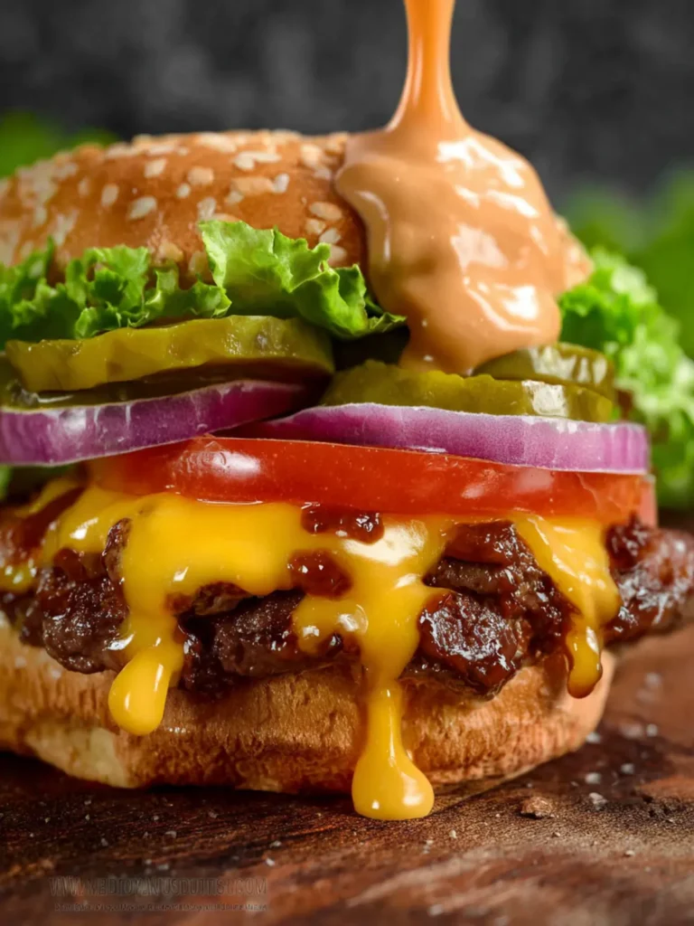 Burger Sauce Recipe First Image